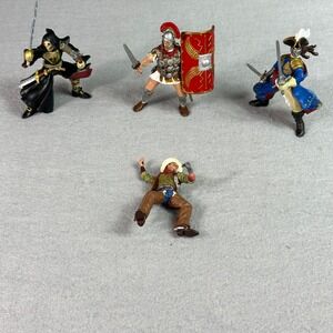 Lot of  Papo & Schleich Mixed Figures